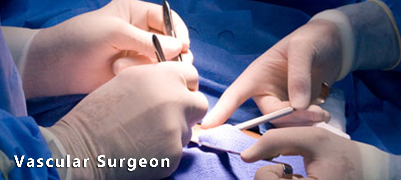 Vascular surgeon