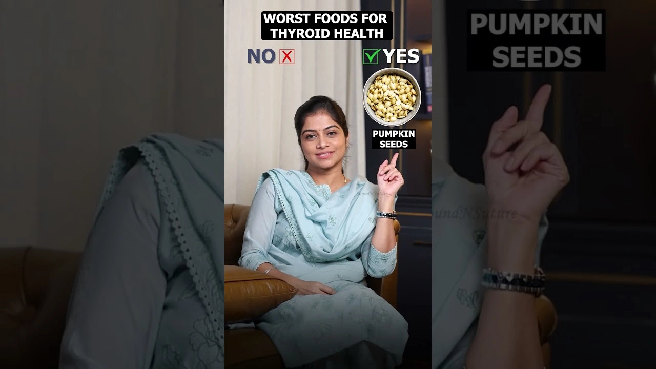 Worst Foods for Thyroid? Foods to Avoid for Thyroid Patients | Dr Abinayaah