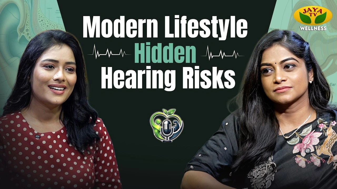 🚨 Night Workers & Headphone Users: Hearing Health Alert | Dr. Abinayaah Suresh | Jayatv Wellness