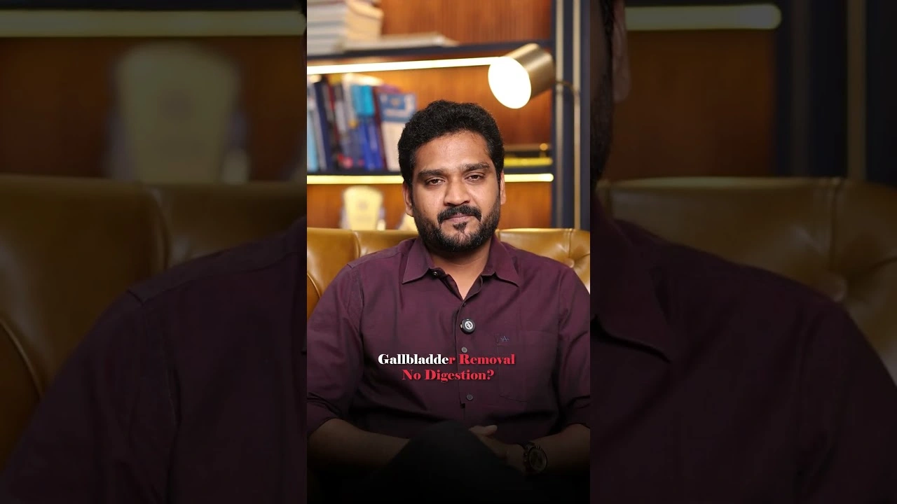 Gallbladder Stones: Myths and Facts | Dr. Tharun